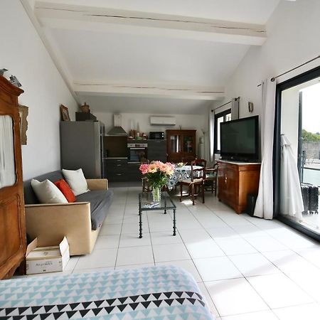 Duplex Vue Mer Plage De Saint-Clair Ле-Лаванду Экстерьер фото