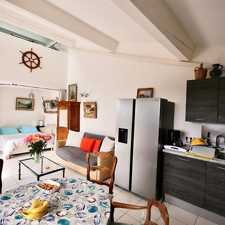 Duplex Vue Mer Plage De Saint-Clair Ле-Лаванду Экстерьер фото