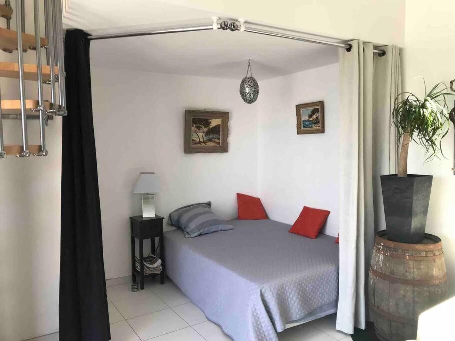 Duplex Vue Mer Plage De Saint-Clair Ле-Лаванду Экстерьер фото