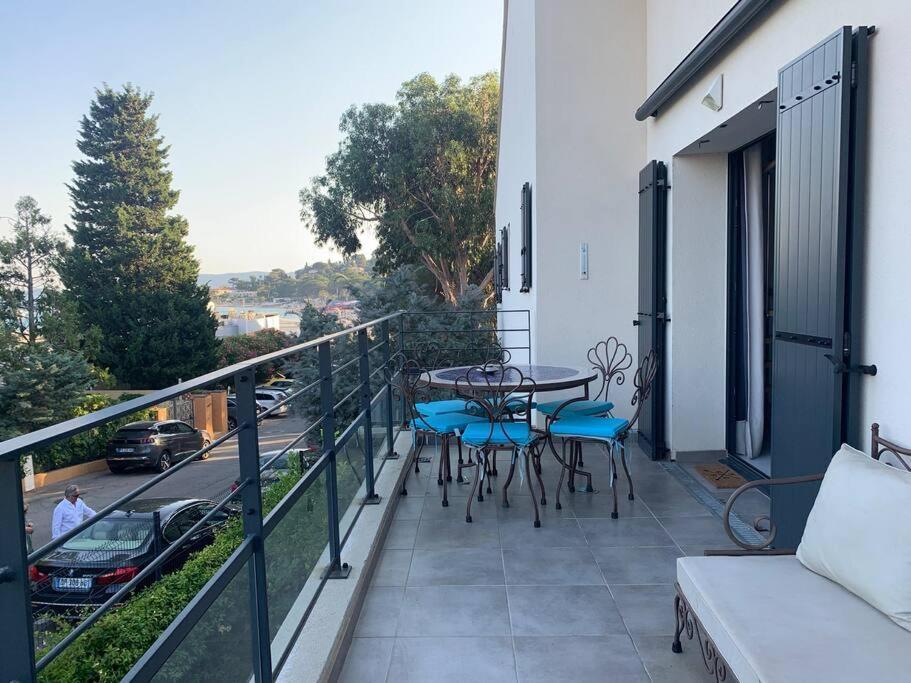 Duplex Vue Mer Plage De Saint-Clair Ле-Лаванду Экстерьер фото